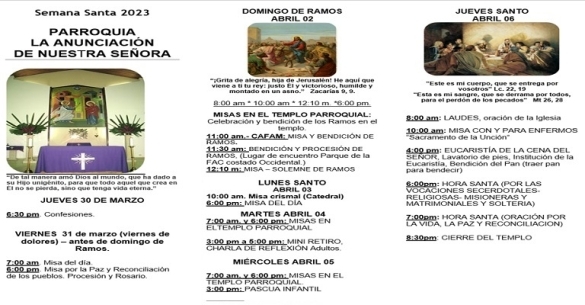 semana santa